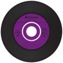 Płyta CD-R Verbatim DATA VINYL 700MB SLIM 10szt 43426