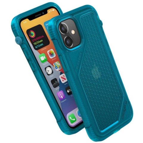 Catalyst Etui Vibe do iPhone 12 Mini niebieskie przeźroczyste