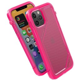 Catalyst Etui Vibe do iPhone 12/12 Pro różowe przeźroczyste