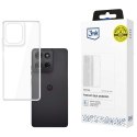Etui 3MK Clear Case do Motorola Moto G75