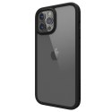 SwitchEasy Etui AERO Plus do iPhone 12 Pro Max czarne transparent