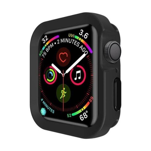 SwitchEasy Etui Colors do Apple Watch 6/SE/5/4 40mm czarne