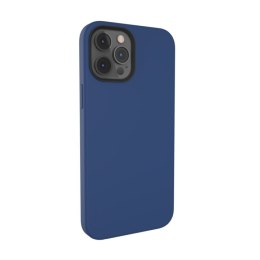 SwitchEasy Etui MagSkin do iPhone 12 Pro Max niebieskie