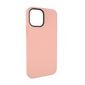 SwitchEasy Etui MagSkin do iPhone 12/12 Pro różowe