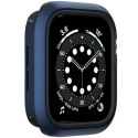 SwitchEasy Etui Odyssey do Apple Watch 6/SE/5/4 40mm niebieskie