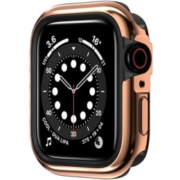SwitchEasy Etui Odyssey do Apple Watch 6/SE/5/4 44mm różowe złoto