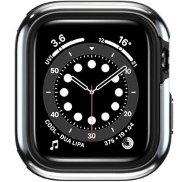 SwitchEasy Etui Odyssey do Apple Watch 6/SE/5/4 44mm srebrne