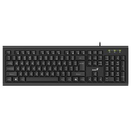 Genius KB-113 COPILOT, klawiatura CZ/SK, klasyczna, przewodowa (USB), czarna