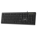 Genius KB-113 COPILOT, klawiatura CZ/SK, klasyczna, przewodowa (USB), czarna