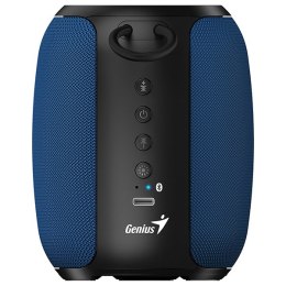 Genius głośnik SP-915BT, 1.0, 5W, niebieski, COPILOT
