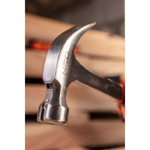 Młotek ciesielski 25-101, Uchwyt dwukomponentowy, NEO TOOLS