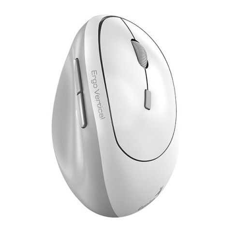 Mysz bezprzewodowa, Genius Ergo 8350S, biała, optyczna, 2400DPI