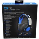 Gioteck Słuchawki TX30 PS5/PS4/Xbox niebieskie