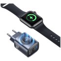 Ładowarka sieciowa USAMS CC293 T67 20W iWatch 1xUSB-C 1xUSB-A tarnish