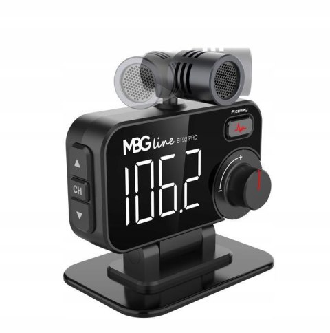 Transmiter samochodowy MBG line BT92 PRO