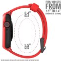 Catalyst Etui do Apple Watch SE/6/5/4 44mm czerwony