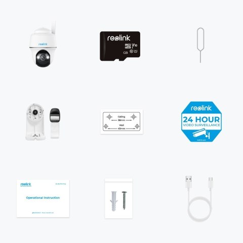 Kamera IP do monitoringu Reolink G430