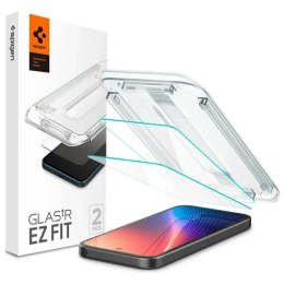 Szkło hartowane Spigen Glas.TR EZ FIT do Google Pixel 9A 2szt