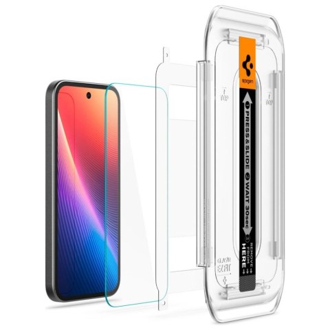 Szkło hartowane Spigen Glas.TR EZ FIT do Google Pixel 9A 2szt