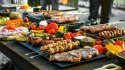 Teesa BBQ 5007 MASTER grill gazowy - 5 palników- miejsce na butlę