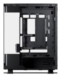 Obudowa PHANTEKS Evolv X2 PC-Gehäuse, Midi-Tower, E-ATX, Tempered Glass, DRGB, czarny