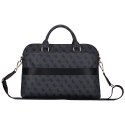 Torba Guess 4G Zipper Pocket Triangle Logo 15" czarny