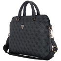 Torba Guess 4G Zipper Pocket Triangle Logo 15" czarny