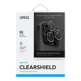 UNIQ Optix Clear Camera Lens Protector iPhone 16 Pro 6.3