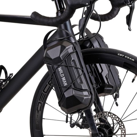 WILDMAN Etui/uchwyt na hulajnogę GD6X Plus sakwa na ramę czarna/black