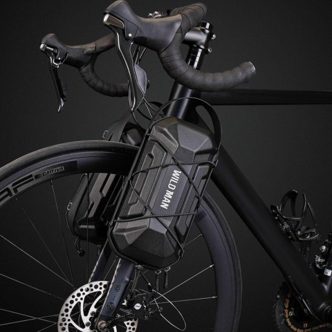 WILDMAN Etui/uchwyt na hulajnogę GD6X Plus sakwa na ramę czarna/black