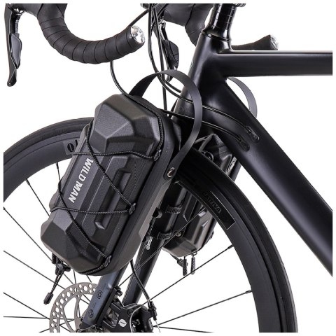 WILDMAN Etui/uchwyt na hulajnogę GD6X Plus sakwa na ramę czarna/black