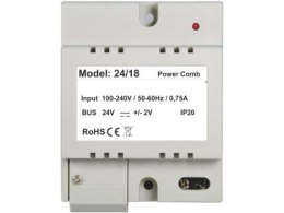 Zasilacz systemowy VIDOS DUO P24/18