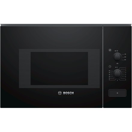 Bosch | BFL520MB0 | Microwave Oven | Built-in | 20 L | 800 W | Black