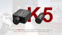 INNOVV K5 - wideorejestrator motocyklowy 2 kamery