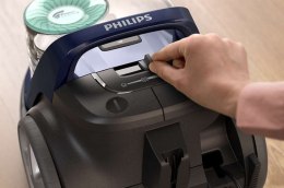 Philips | PowerPro Active FC9556/09 | Odkurzacz | Bezworkowy | Moc 750 W | Pojemność 1,5 L | Niebieski