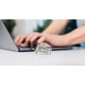 MyMedia MyDual USB 3.2 Gen 1, USB 3.2 Gen 1, 128GB, 69271, srebrny, 69271, USB A / USB C, z obrotową osłoną