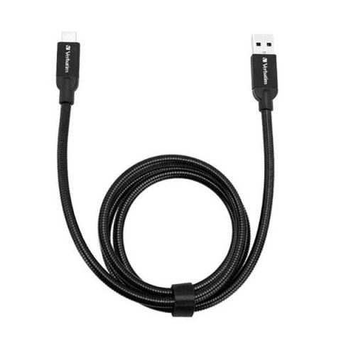 Verbatim USB kabel (3.1), USB A M - USB C (M), 1m, czarny, box, 48871