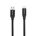 Verbatim USB kabel (3.1), USB A M - USB C (M), 1m, czarny, box, 48871