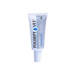 JM SANTE POLISEPT VET GEL PRO SILVER opatrunek żelowy 30ml