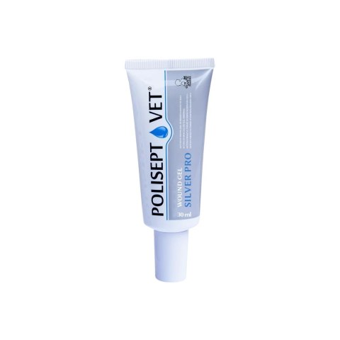 JM SANTE POLISEPT VET GEL PRO SILVER opatrunek żelowy 30ml