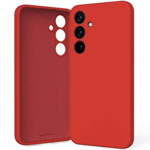 Mercury Silicone Sam S25+ S936 czerwony/red