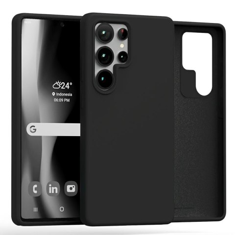 Mercury Silicone Sam S25 Ultra S938 czarny/black