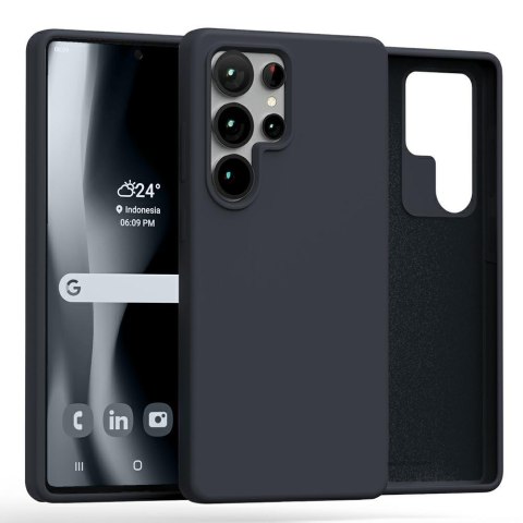 Mercury Silicone Sam S25 Ultra S938 granatowy/navy