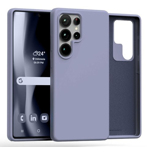 Mercury Silicone Sam S25 Ultra S938 lawendowy/lavender