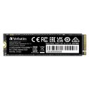 SSD Wewnętrzny Verbatim Vi5000 M.2, 31825, 512GB, czarny, 5000 MB/s-R, NVMe, 2500 MB/s-W