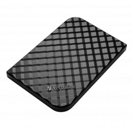 SSD Zewnętrzny Verbatim Store N Go, 53250, 512GB, czarny, USB-A/Micro-B, z adapterem USB-A na USB-C(TM), 2.5
