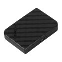 SSD Zewnętrzny Verbatim Store N Go Mini, 53236, 512GB, czarny, USB-A/Micro-B, z adapterem USB-A na USB-C(TM), USB-C