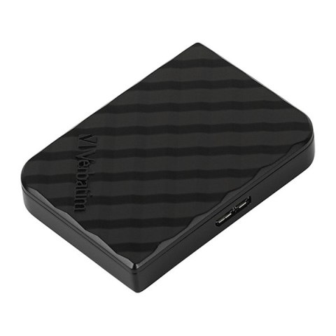 SSD Zewnętrzny Verbatim Store N Go Mini, 53236, 512GB, czarny, USB-A/Micro-B, z adapterem USB-A na USB-C(TM), USB-C