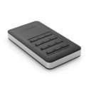 SSD Zewnętrzny Verbatim Store N Go Secure, 53402, 256GB, czarny, szyfrowane, z klawiaturą numeryczną, złącze USB-C, 2.5", USB-C,