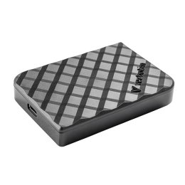 SSD Zewnętrzny Verbatim Store ,n ,Go Mini Diamond, 32024, 512GB, czarna, USB C